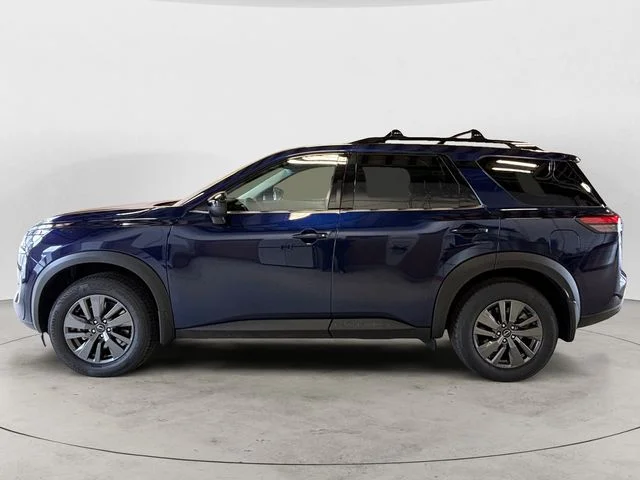 New 2026 Blue Nissan SV image 2