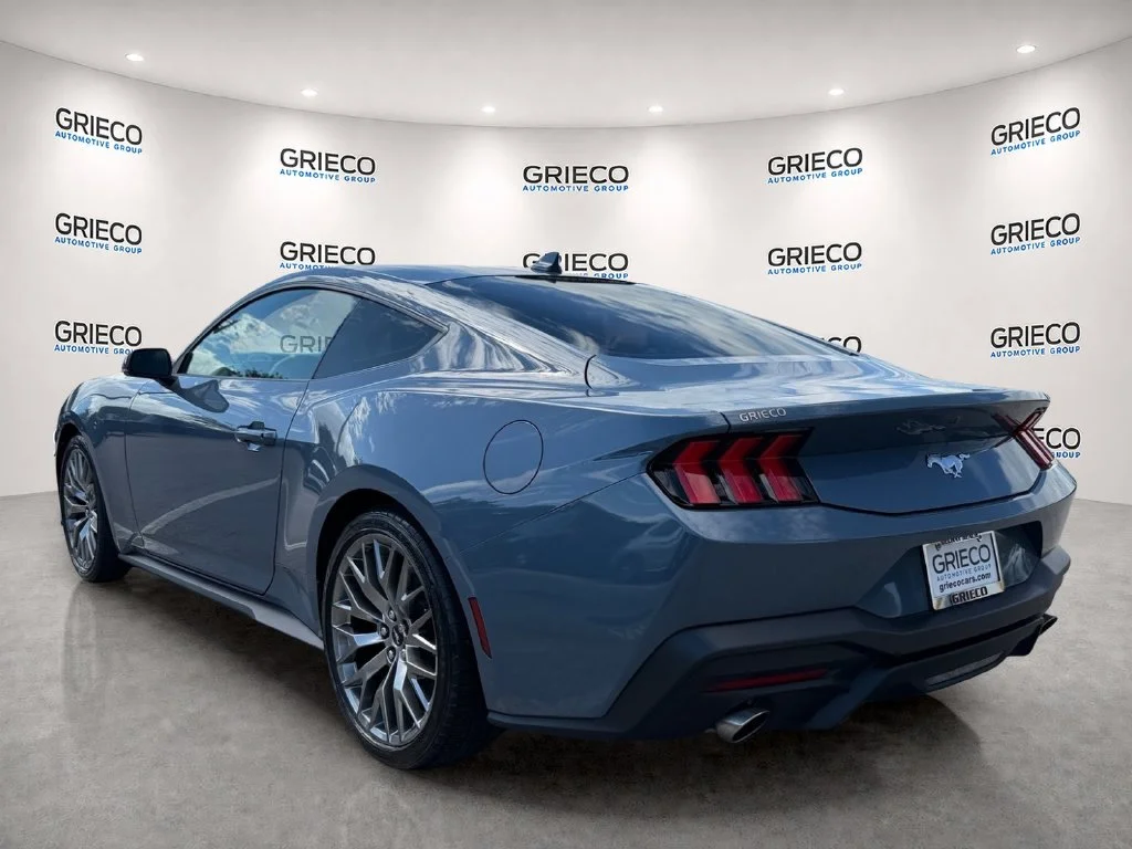 Certified Used 2024 Blue Ford EcoBoost Premium image 5