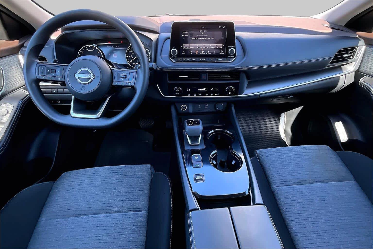 Used 2023 Brilliant Silver Metallic Nissan SV image 15