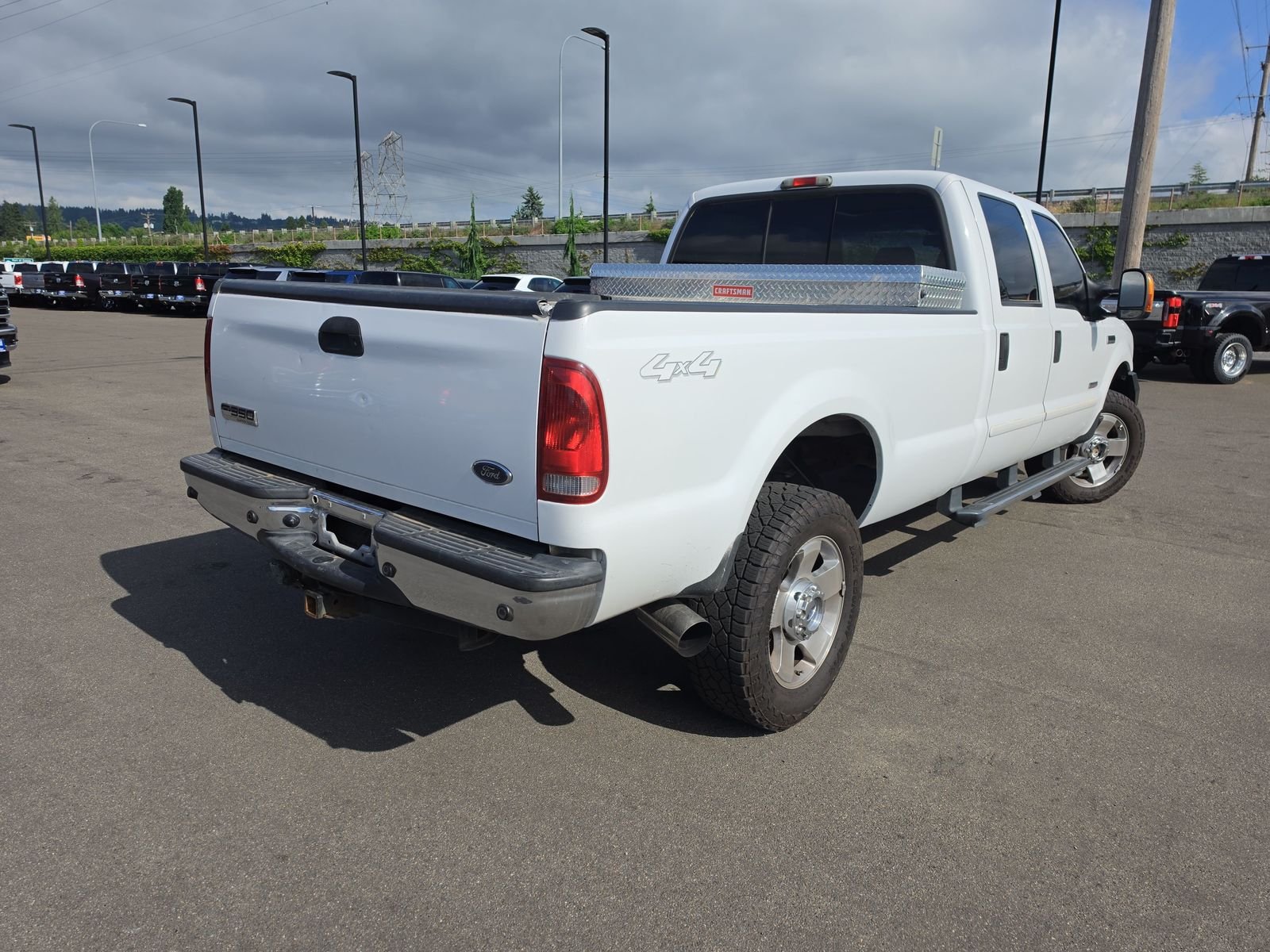 Used 2006 White Ford Lariat image 4