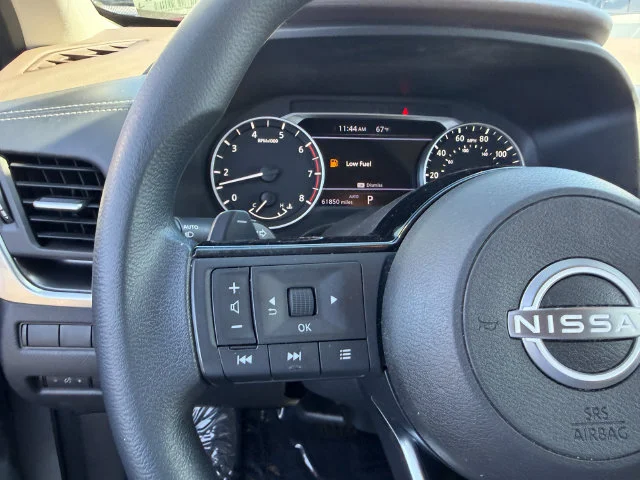 Used 2023 Silver Nissan SV image 19