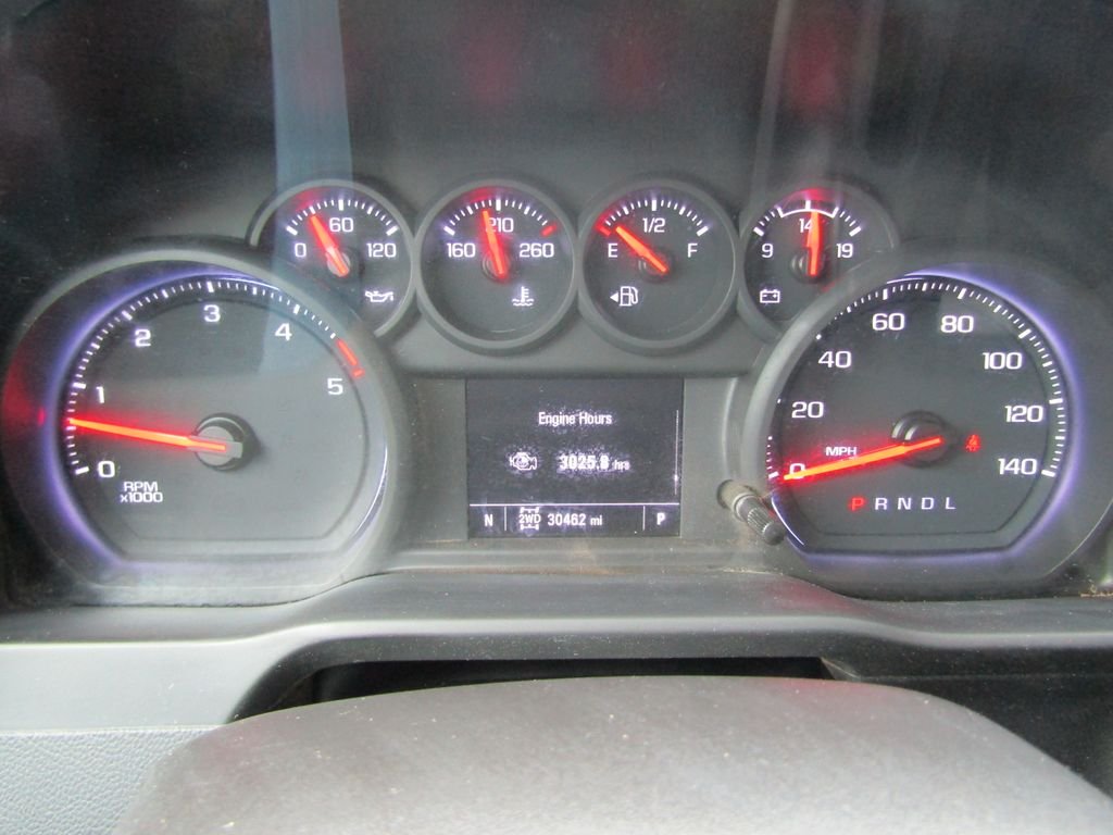 Used 2023 White Chevrolet Work Truck image 19