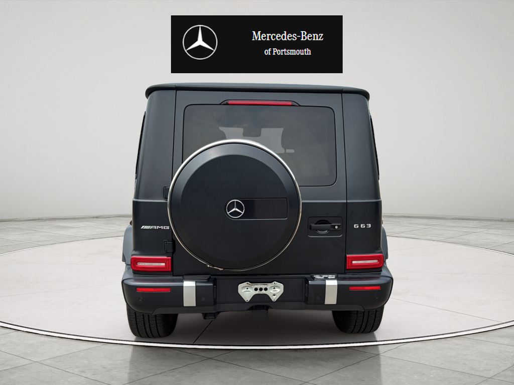 Used 2021 Black Mercedes-Benz G 63 AMG® image 4