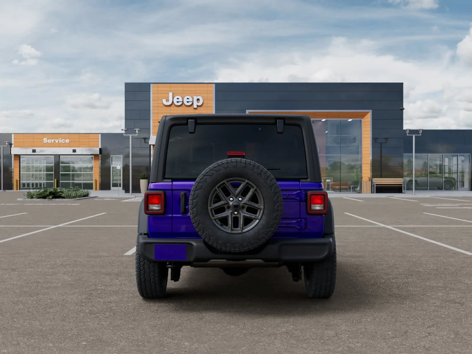 New 2026 Reign Jeep Sport S image 7
