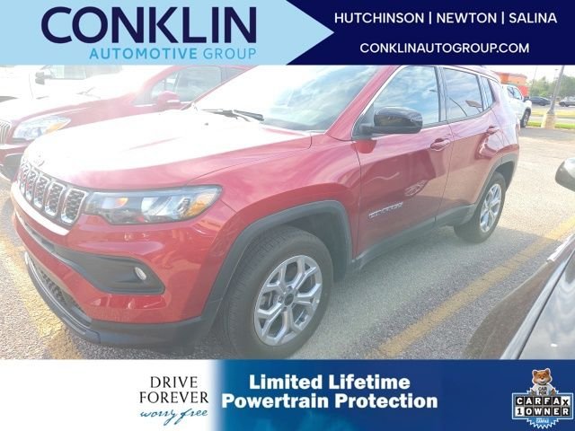 2025 Jeep Compass Latitude