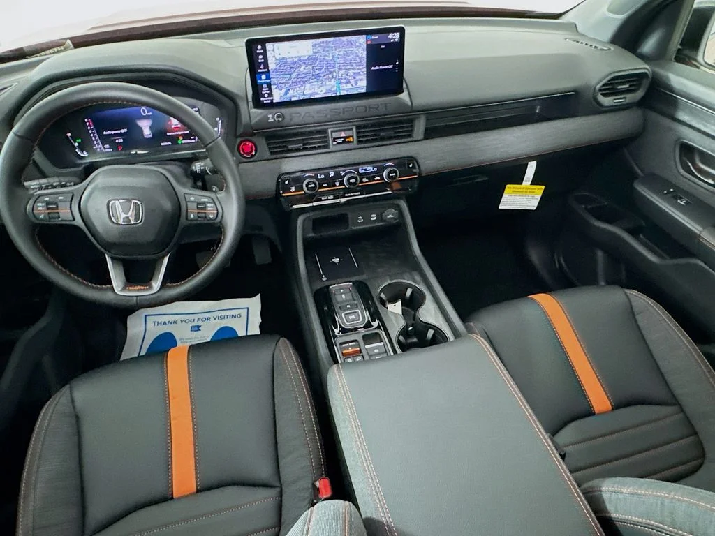 New 2026 Sunset Orange Honda TrailSport Blackout image 28