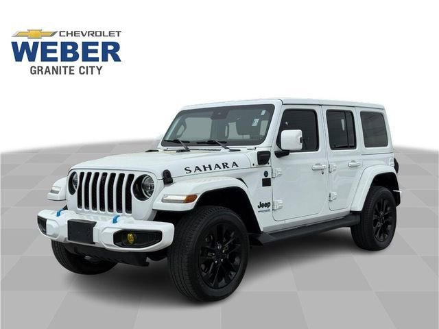 2021 Jeep Wrangler 4xe Unlimited High Altitude 4x4