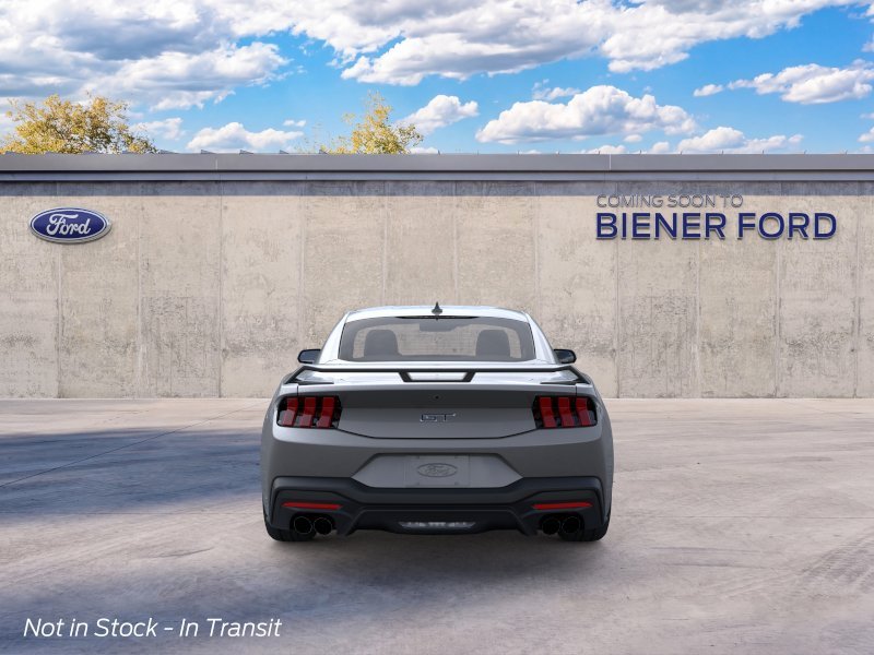 New 2026 Carbonized Gray Metallic Ford GT Premium Fastback image 5