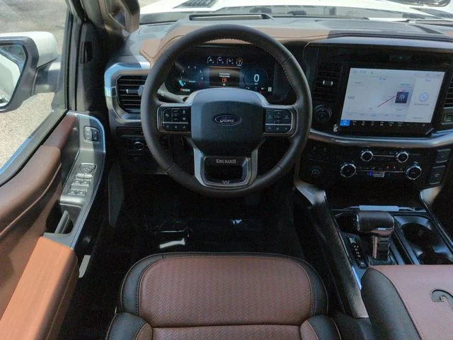 New 2026 White Ford King Ranch image 16