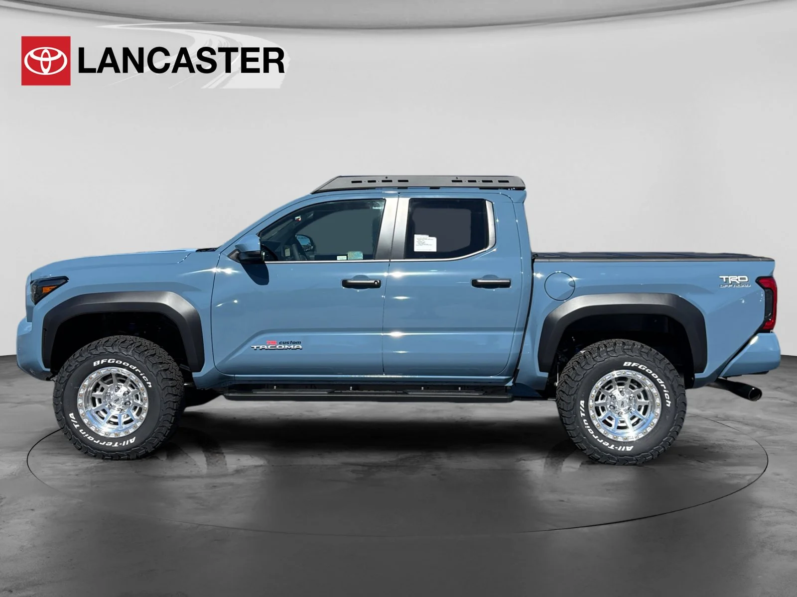 New 2026 Heritage Blue Toyota  TRD Off-Road image 4