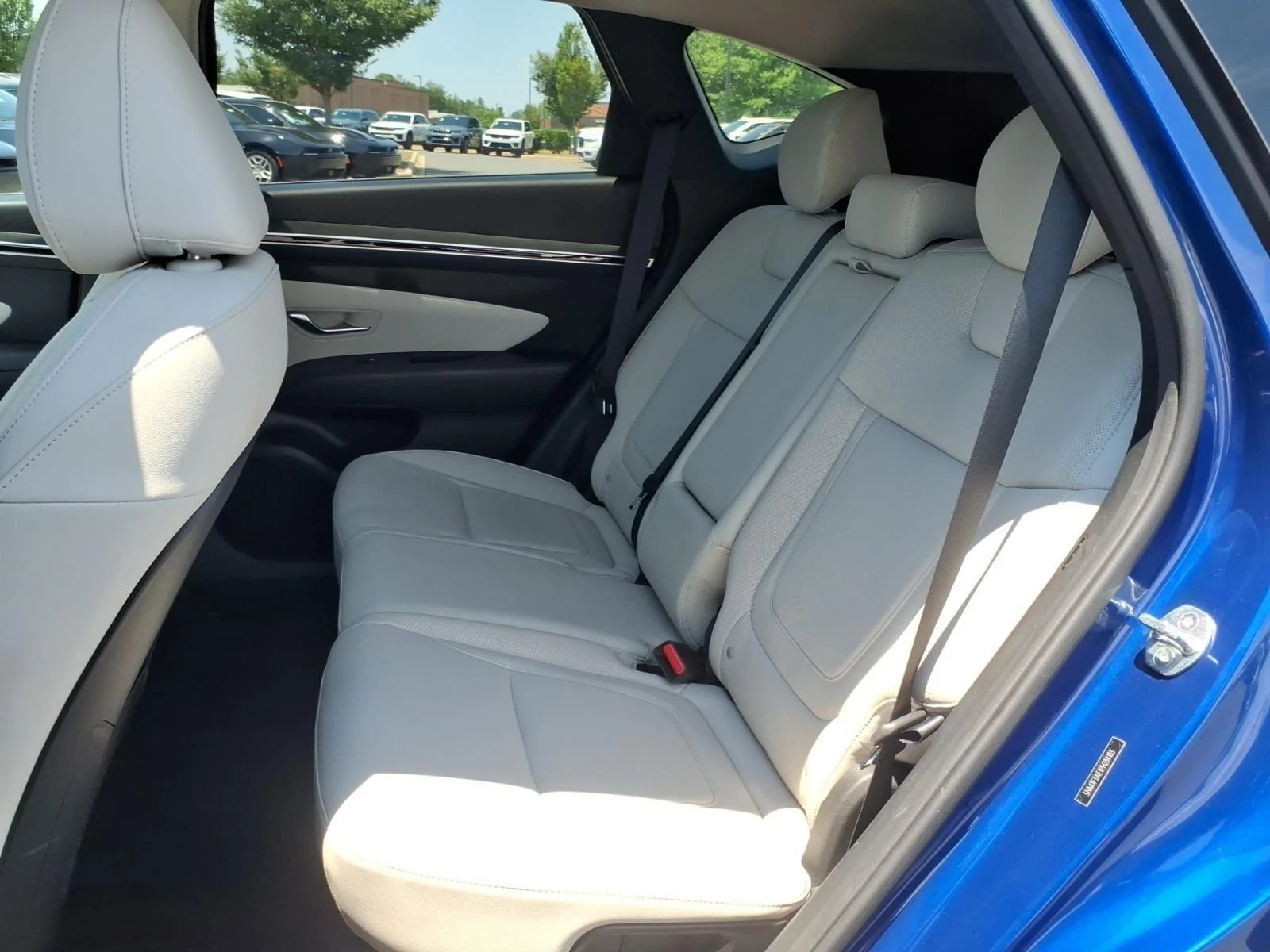 Used 2023 Intense Blue Hyundai SEL image 20