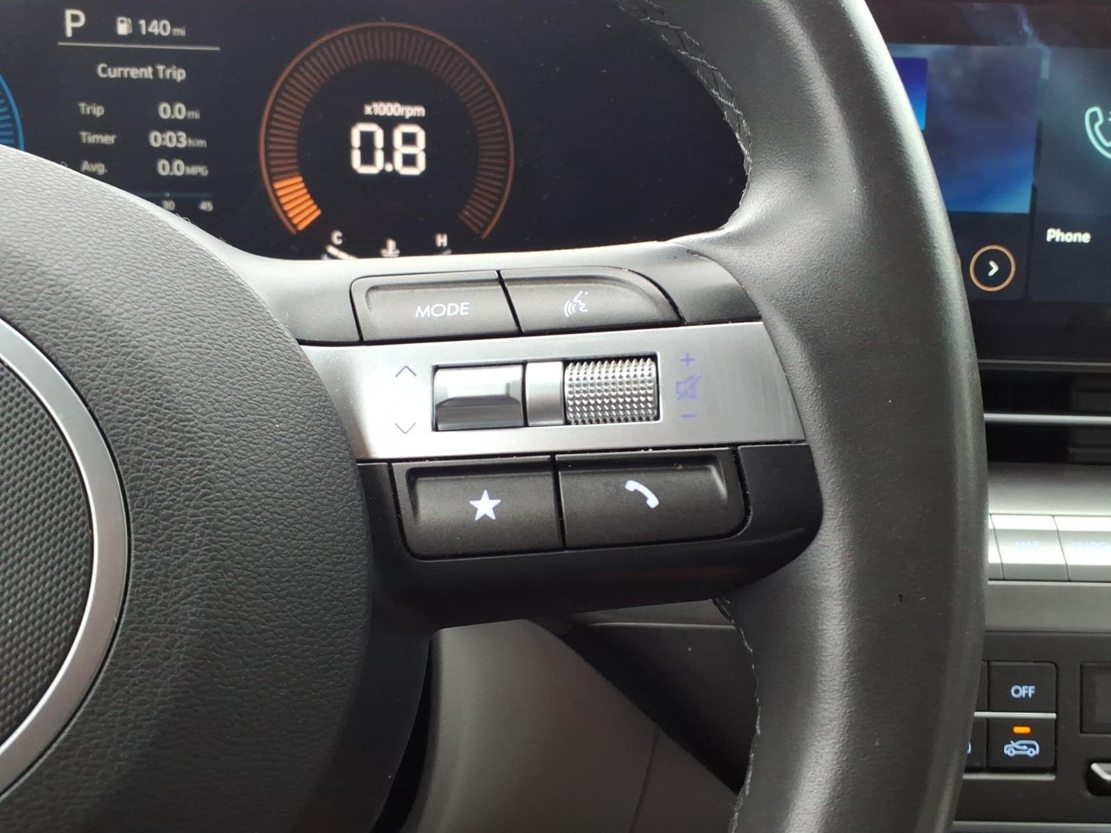 Certified Used 2024 Cyber Gray Metallic Hyundai SEL image 29