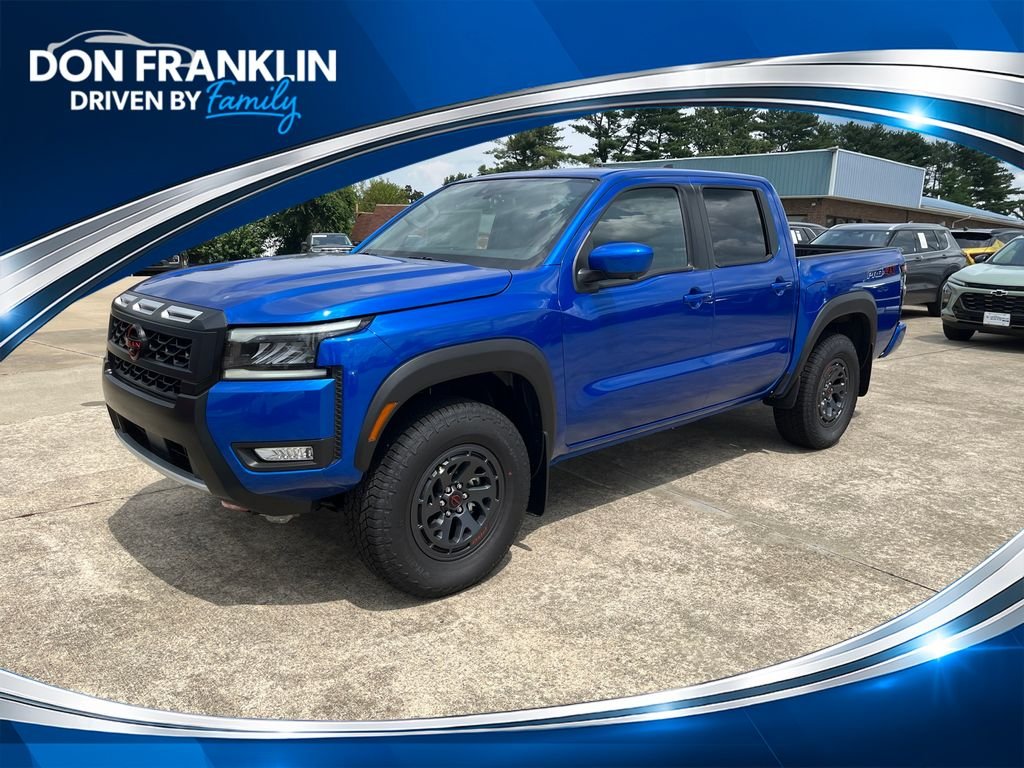 New 2026 Blue Nissan PRO-4X image 1