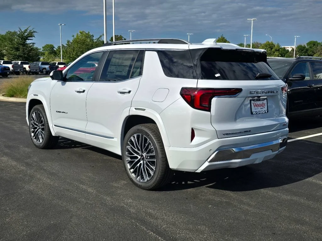 New 2026 Glacier White Tricoat GMC Denali image 8