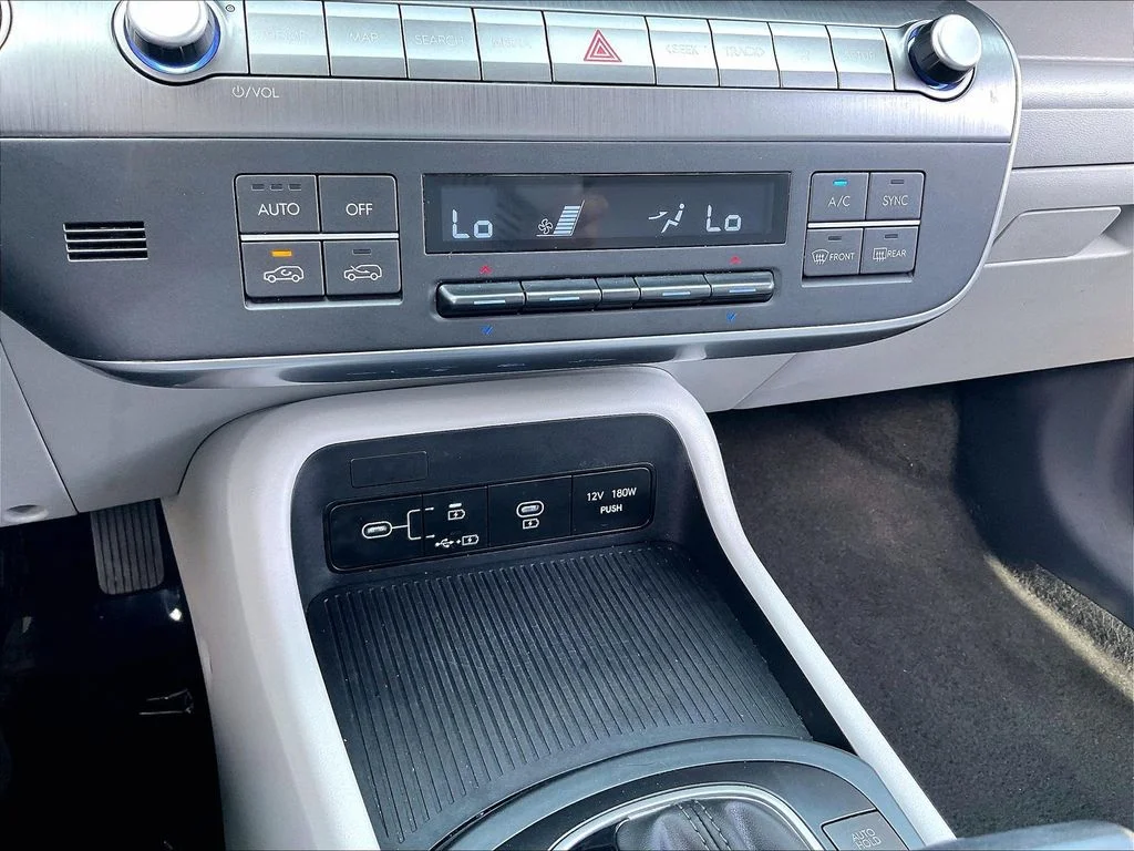 Used 2024 Ecotronic Gray Pearl Hyundai SEL image 24