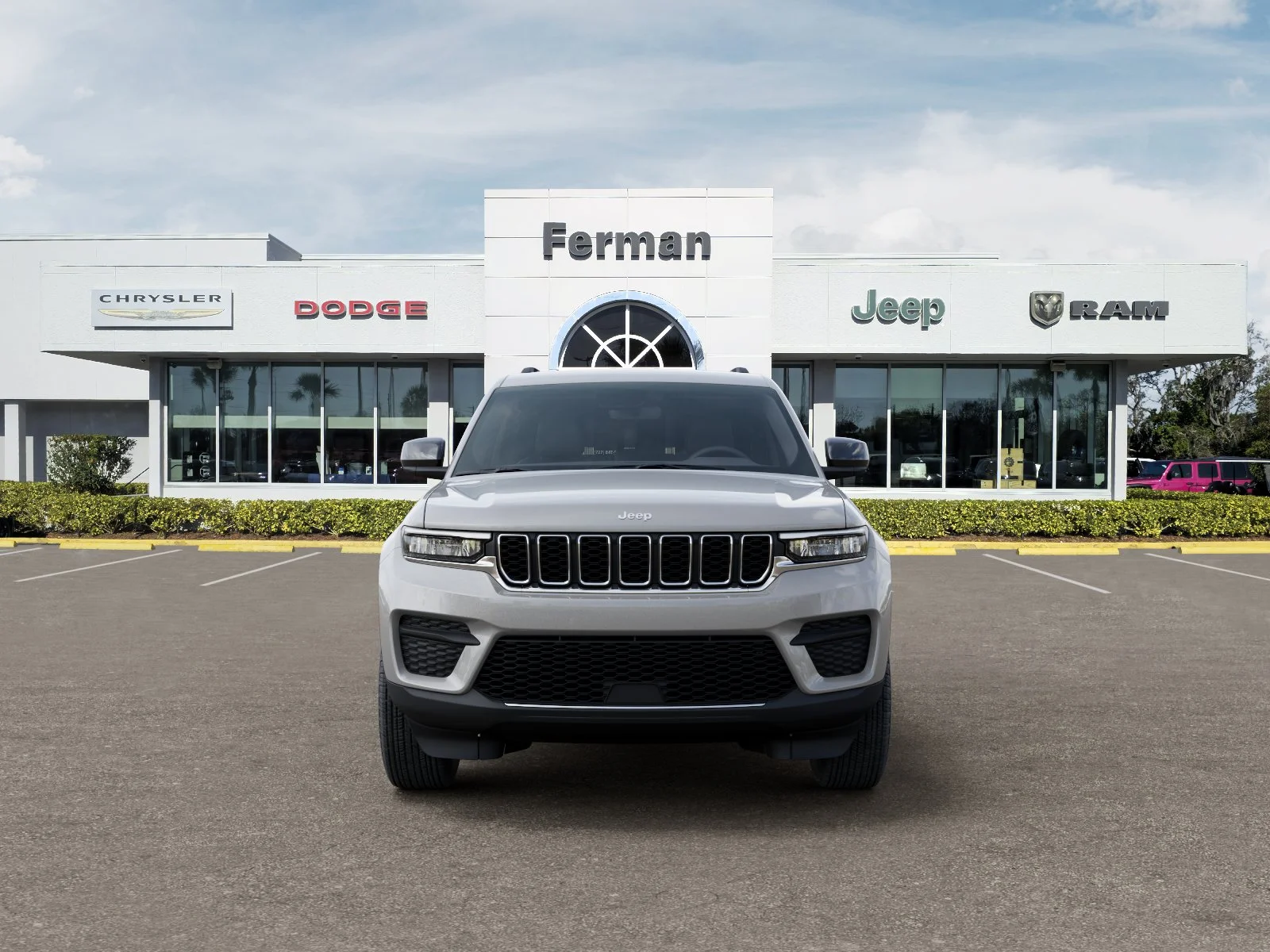 New 2026 Silver Zynith Jeep Laredo X image 40