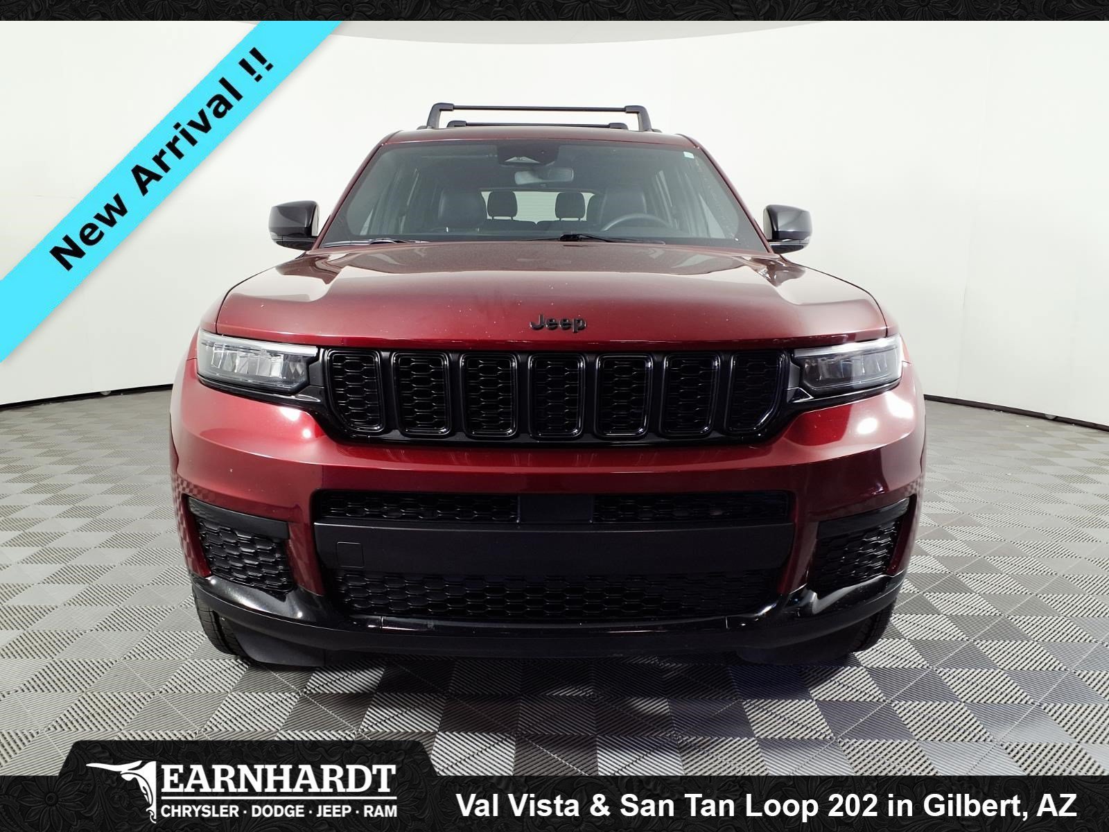 Certified Used 2023 Velvet Red Pearlcoat Jeep Altitude image 2
