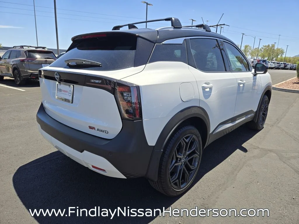 New 2026 White Nissan SR image 7