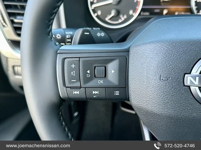 New 2026 Black Nissan SV image 15