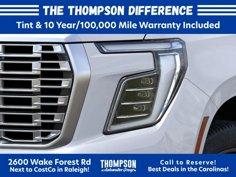 New 2026 Glacier White Tricoat GMC Denali image 10