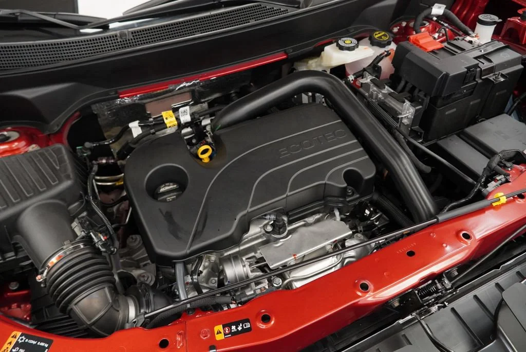 New 2026 Radiant Red Tintcoat Chevrolet LT image 37