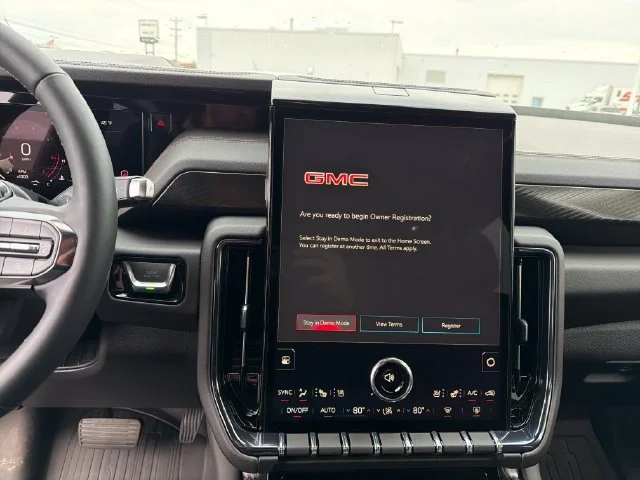 New 2026 Volcanic Red Tintcoat GMC AT4 image 19