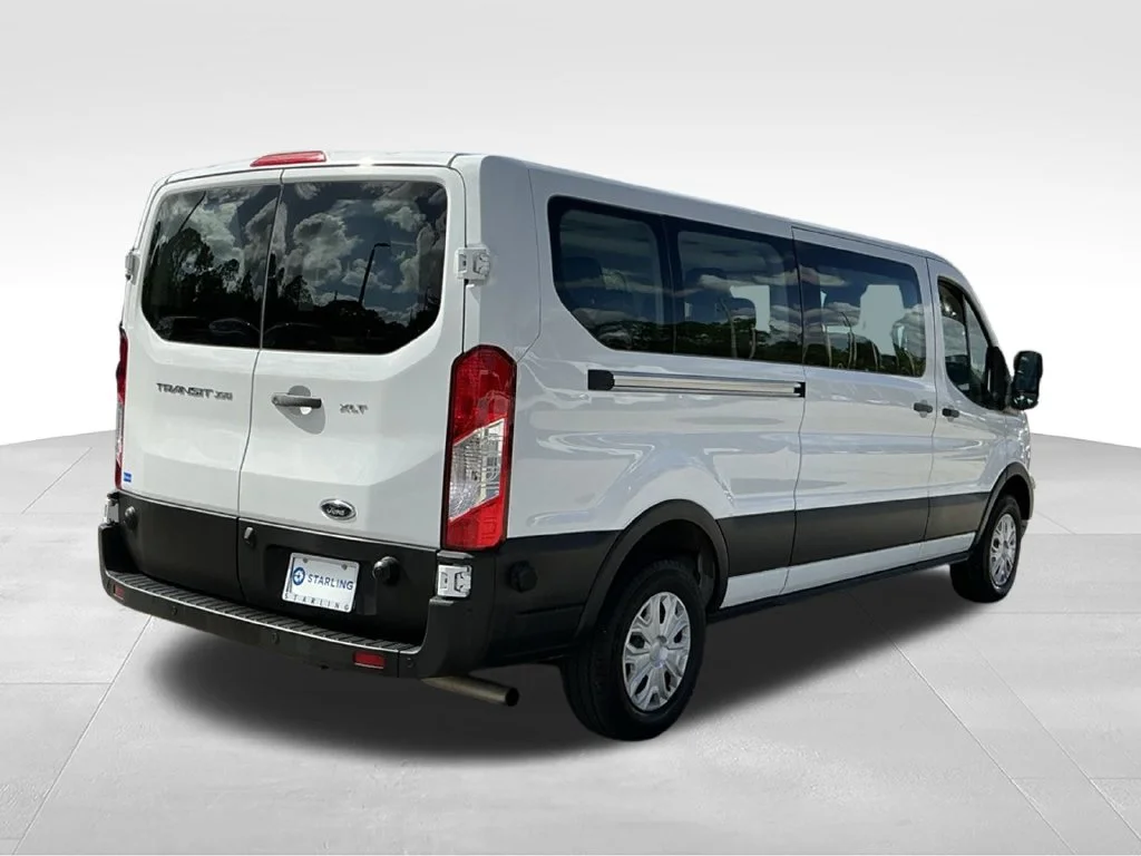 Used 2024 White Ford XLT image 5