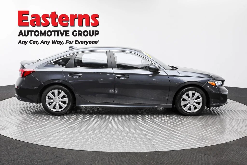 Used 2025 Blue Honda LX image 4