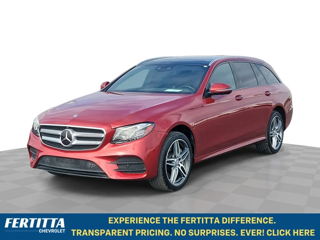 2017 Mercedes-Benz E-Class