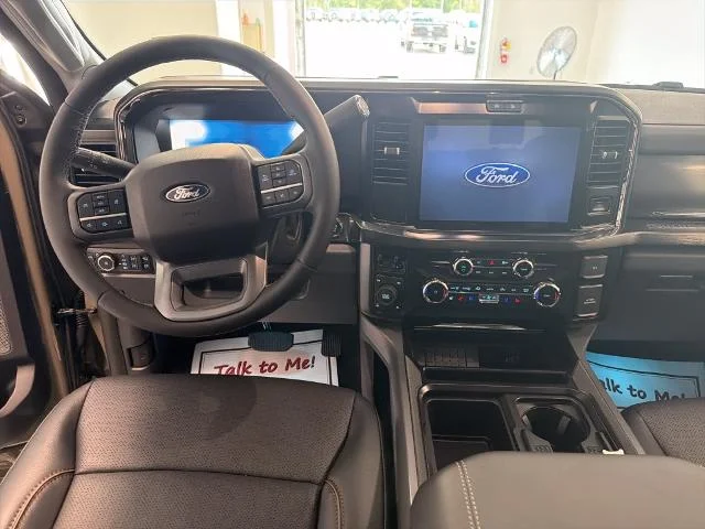 New 2027 Marsh Gray Metallic Ford F-350® Lariat® image 36