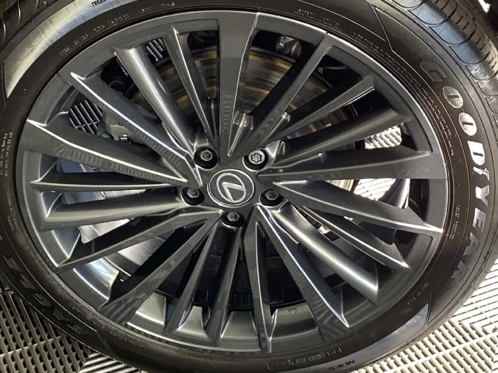Used 2025 Matador Red Mica Lexus 350 Premium image 26