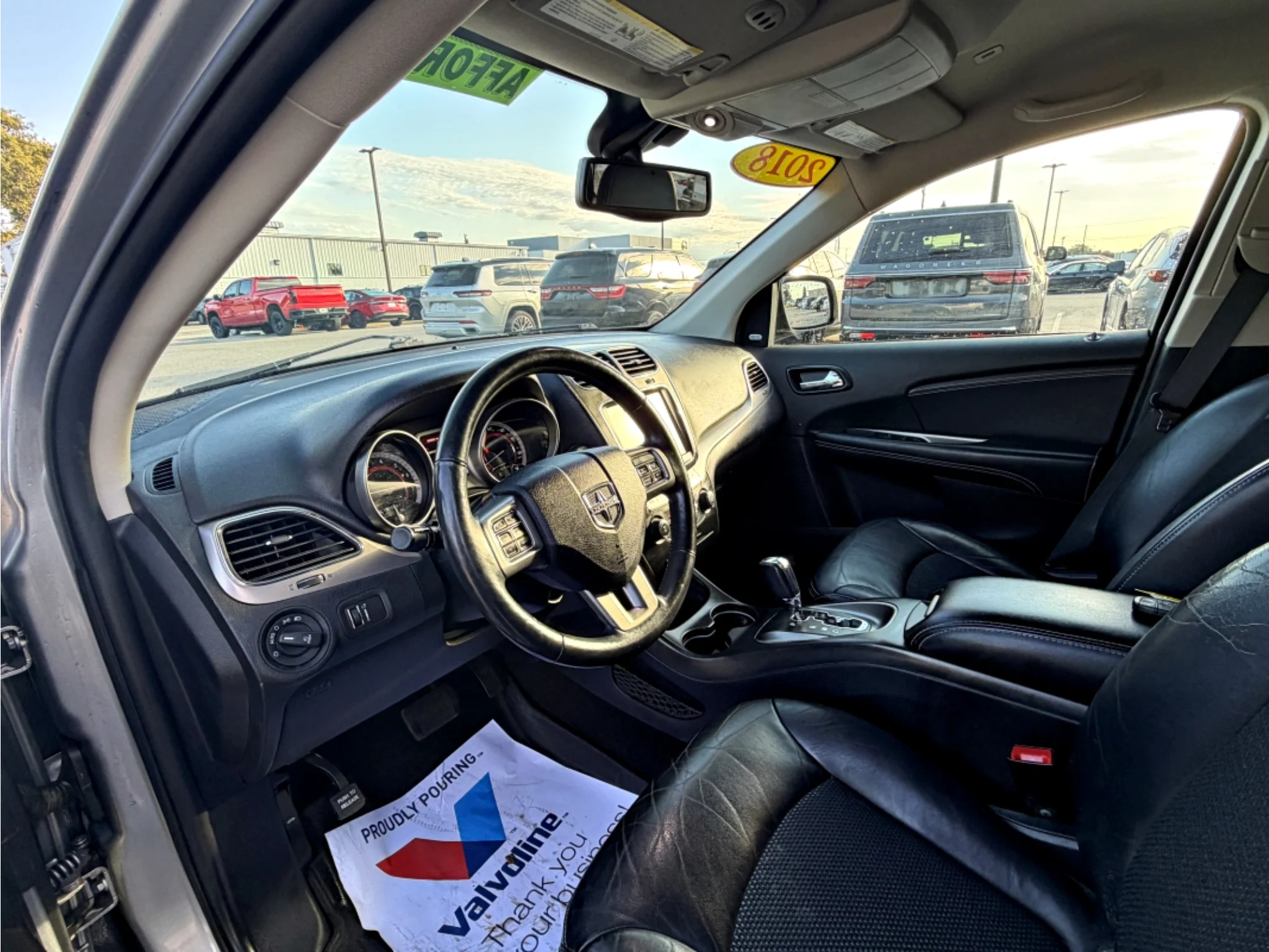 Used 2018 Billet Clearcoat Dodge Crossroad image 21