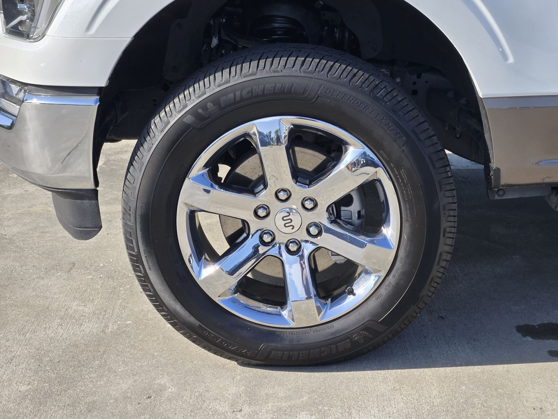 Used 2023 Star White Metallic Tri-Coat Ford King Ranch image 12