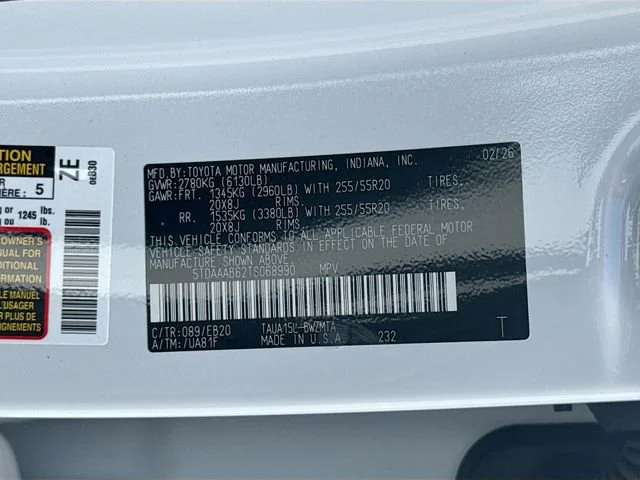 New 2026 Wind Chill Pearl Lexus PREMIUM AWD image 46