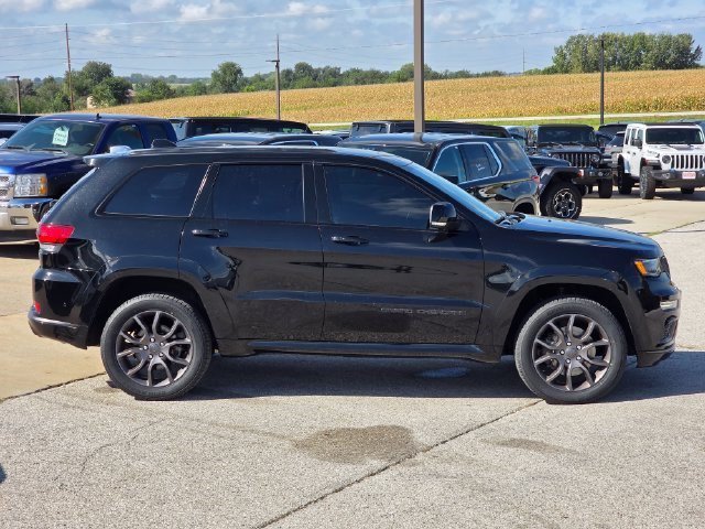 Certified Used 2021 Diamond Black Crystal Pearlcoat Jeep High Altitude image 8
