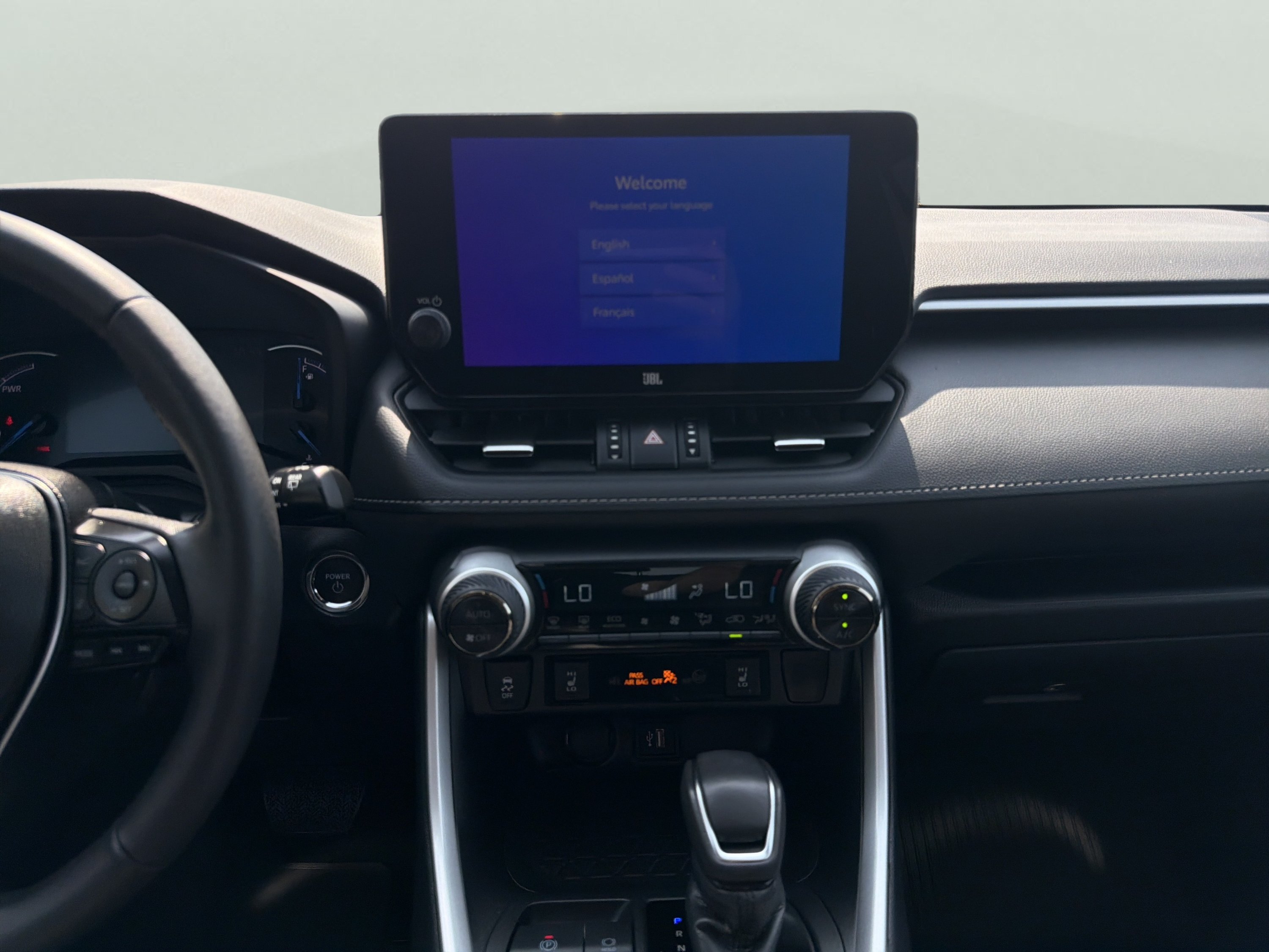 Certified Used 2025 Black Toyota Hybrid XLE Premium image 23