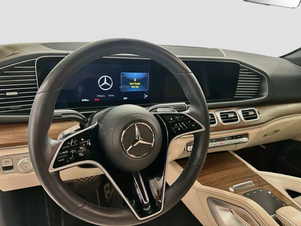 Certified Used 2026 Polar White Mercedes-Benz GLE 450 Coupe image 4