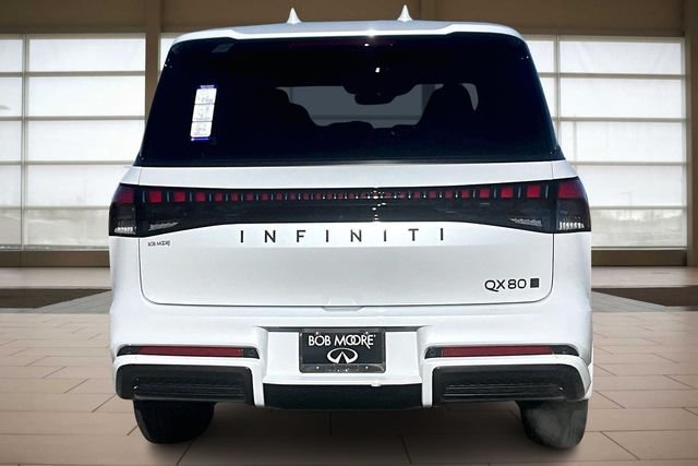 New 2026 RADIANT WHITE INFINITI AUTOGRAPH image 4