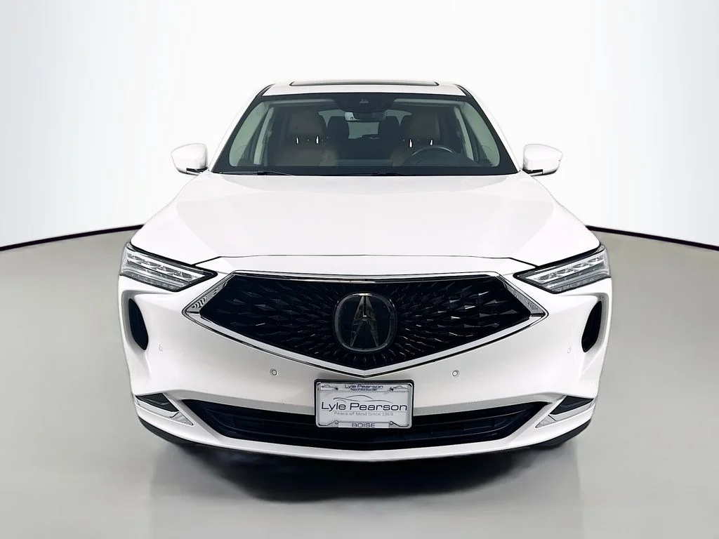 Certified Used 2023 Platinum White Pearl Acura Technology image 6