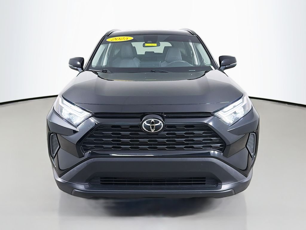 Used 2025 Midnight Black Metallic Toyota XLE image 2