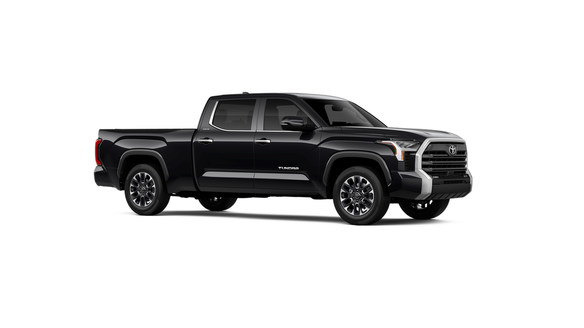 New 2026 Midnight Black Metallic Toyota Limited image 49