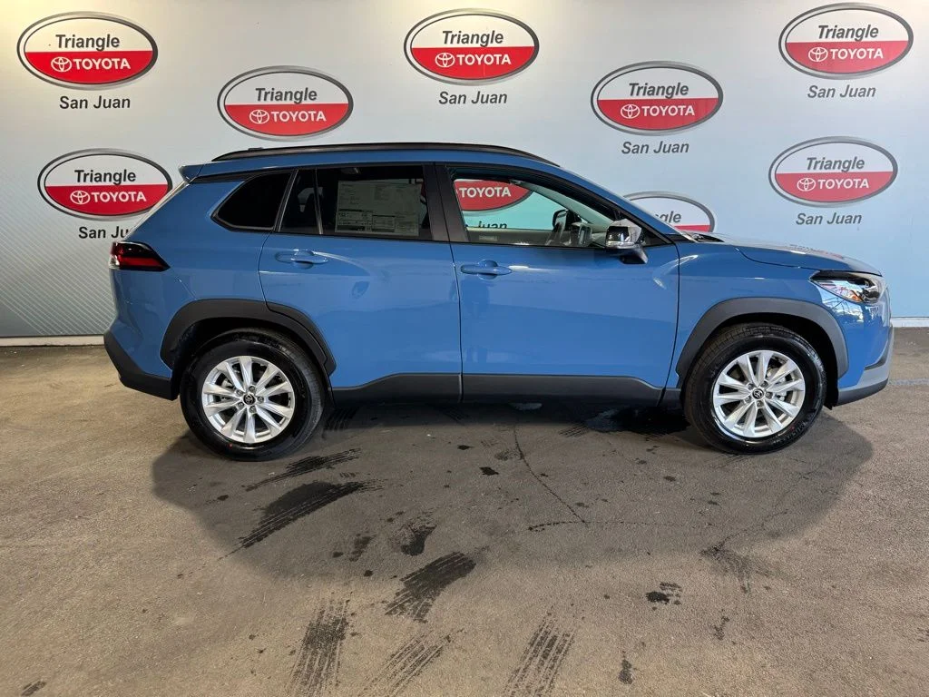 New 2026 Blue Toyota LE image 6