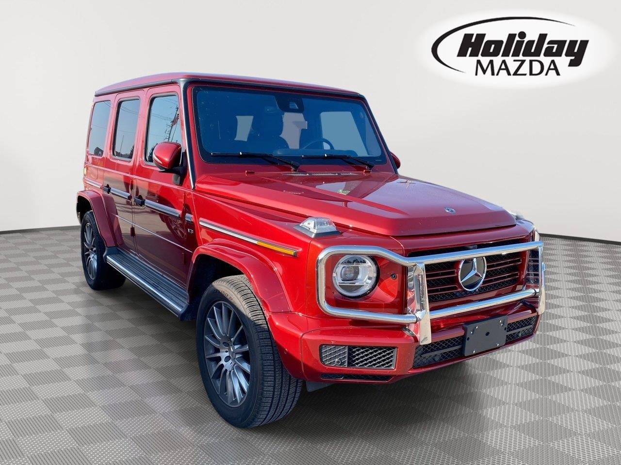 Used 2020 Rubellite Red Metallic Mercedes-Benz G 550 image 1