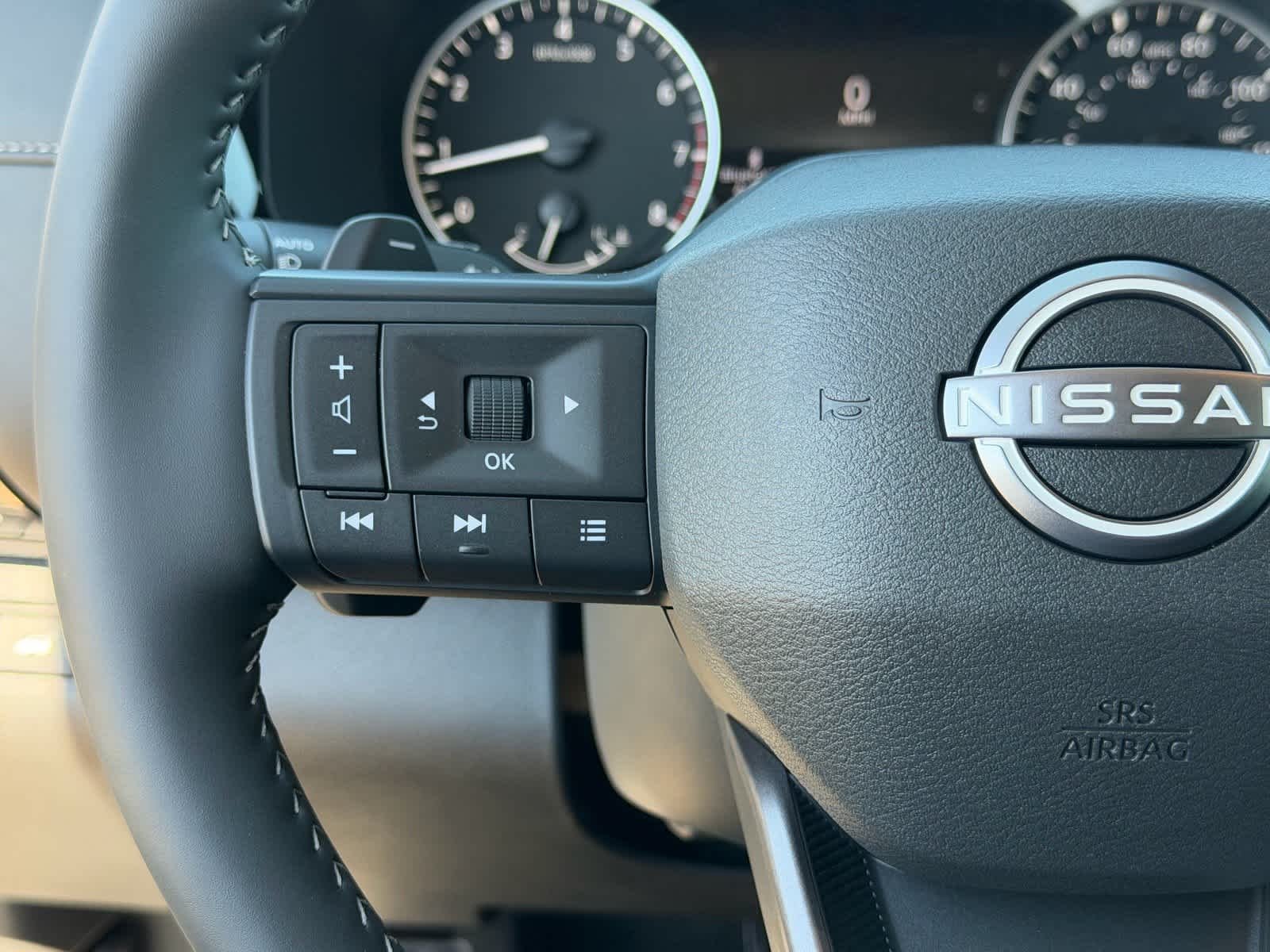 New 2026 Super Black Nissan SV image 16