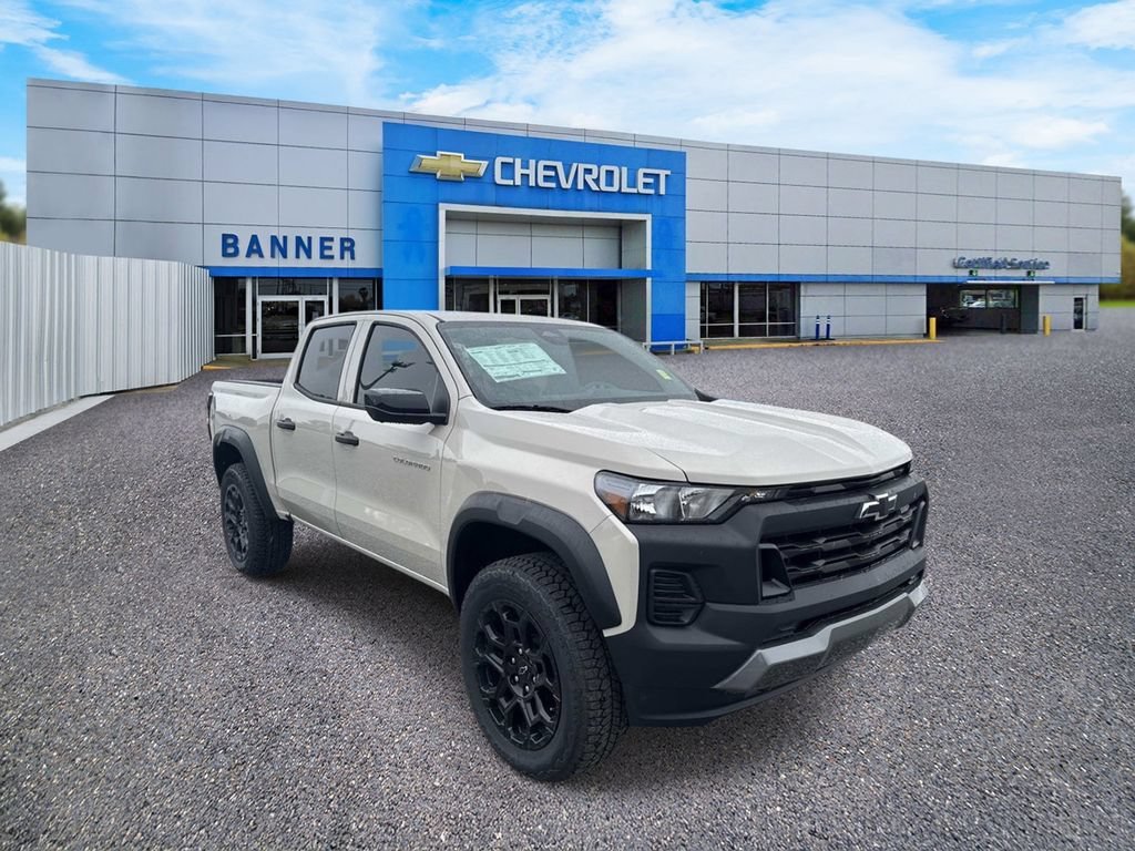 2026 Chevrolet Colorado Trail Boss