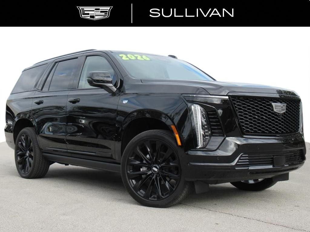 Used 2026 Black Cadillac Platinum Sport image 1