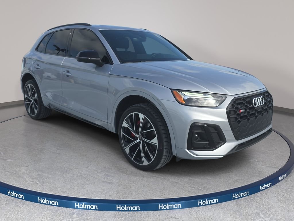 Used 2023 Silver Audi Premium Plus image 5