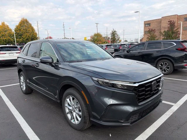 New 2027 Meteorite Gray Metallic Honda EX image 3