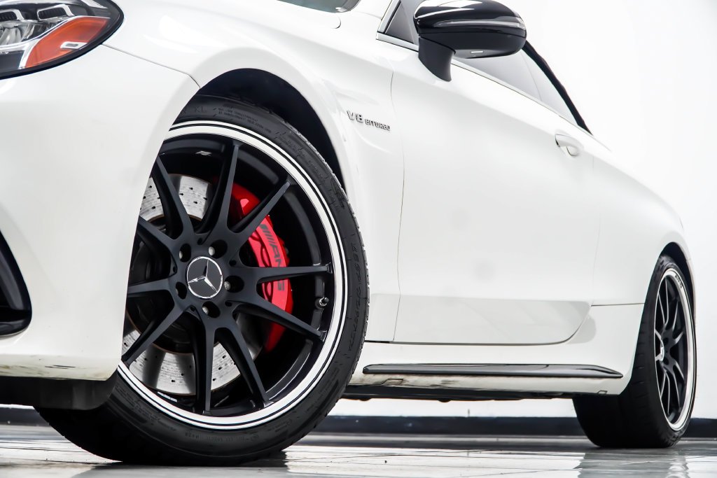Used 2020 White Mercedes-Benz C 63 S AMG® image 8