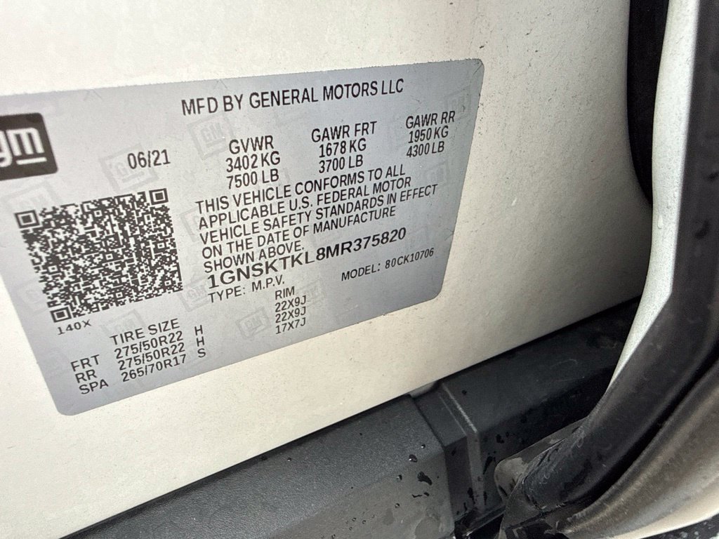 Used 2021 Beige Chevrolet High Country image 10